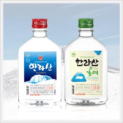 Pocket-sized Hallasan Soju