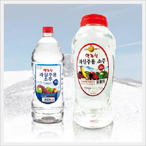 Hallasan Soju for Wine Base