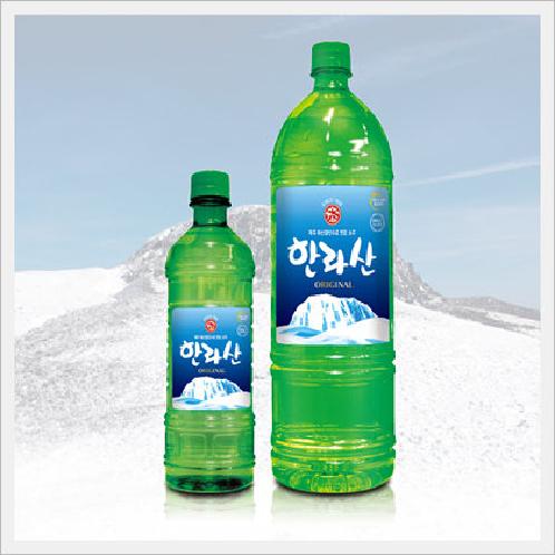 Hallasan Soju in PET Bottle